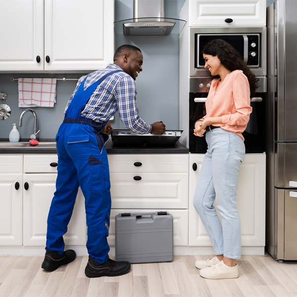 how long does it typically take to complete cooktop repair services in Medina Ohio